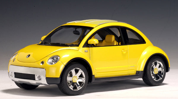 79711 - AUTO ART VOLKSWAGEN NEW BEETLE DUNE 1/18