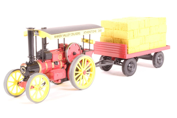 Corgi 80307 Garrett Road Tractor & Flatbed Trailer - 'Anker Valley'