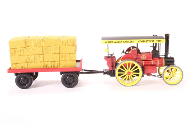 Corgi 80307 Garrett Road Tractor & Flatbed Trailer - 'Anker Valley'