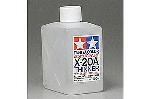 81040 TAMIYA THINNER 250ml X20-A
