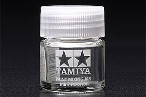 81044 TAMIYA PAINT MIXING JAR MINI (ROUND)