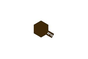 81710 ACRYLIC MINI XF-10 FLAT BROWN