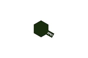 81761 ACRYLIC MINI XF-61 DARK GREEN