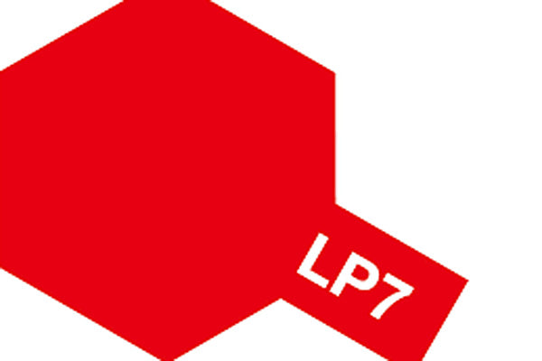 82107 TAMIYA LP-7 PURE RED