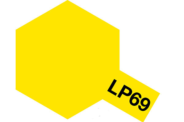 82169 LP-69 CLEAR YELLOW
