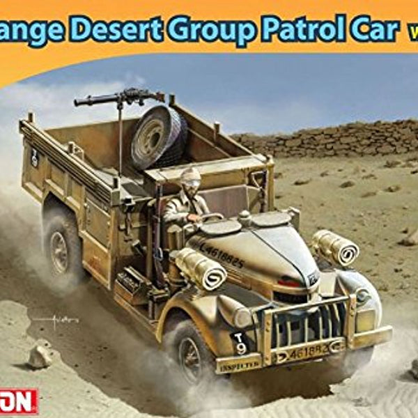 DRA7439 DRAGON Long Range Desert Group Patrol Car 1/72