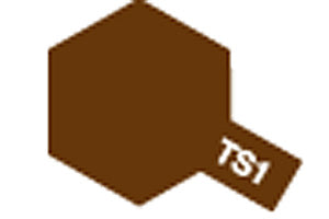 85001 TAMIYA TS-1 RED-BROWN