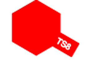 85008 TS-8 ITALIAN RED