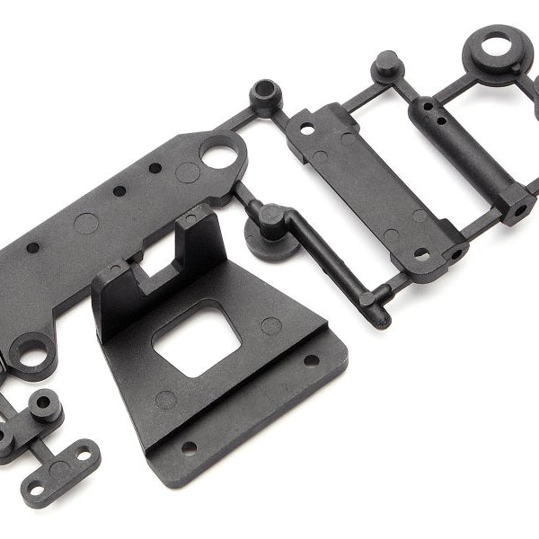 85010 HPI RACING BATTERY HOLDER SET FOR SPRINT (STICK & SADDLE)