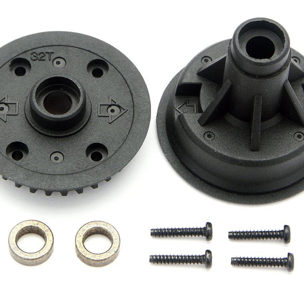 85022 HPI RACING GEAR DIFF CASE (1PC FOR SPRINT)