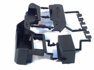 85029 HPI RACING RADIO TRAY SET FOR RS4 (NITRO-3)