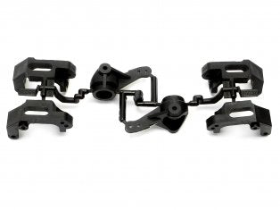 85038 HPI RACING FRONT UPRIGHT SET (8-DEGREE/10-DEGREE)