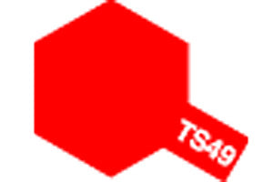 85049 TS-49 BRIGHT RED