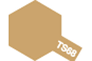 85068 TS-68 WOODEN DECK TAN