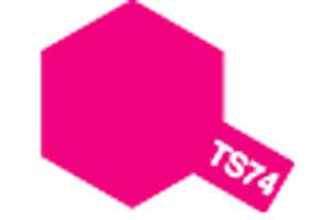 85074 TS-74 CLEAR RED