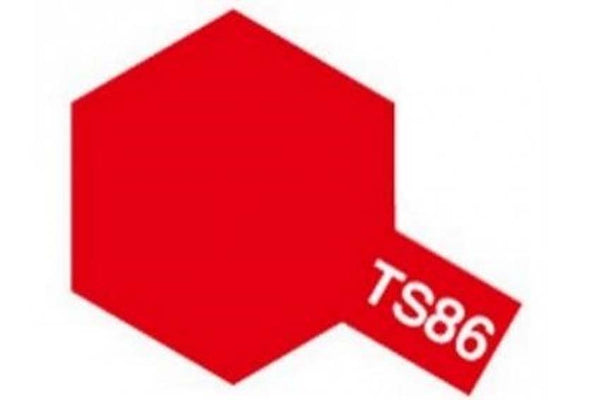 85086 TS-86 PURE RED
