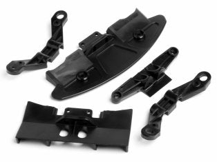 85609 HPI RACING BUMPER/SHOCK MOUNT SET