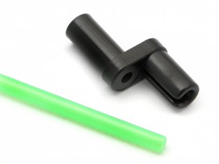 HPI 86008 - ANTENNA TUBE Clear AND MOUNT SET (SPRINT)