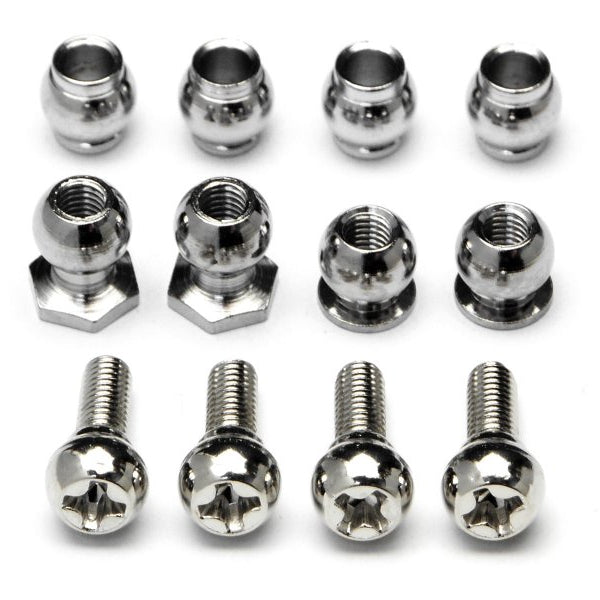 HPI 86006 BALL SET (5.8MM-12-PCS/SPRINT)