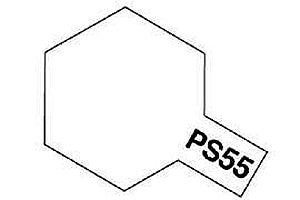 86055 TAMIYA PS-55 FLAT CLEAR