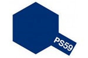 86059 TAMIYA PS-59 DARK METALLIC BLUE