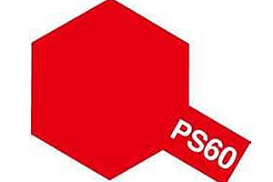 86060 TAMIYA PS-60 BRIGHT MICA RED
