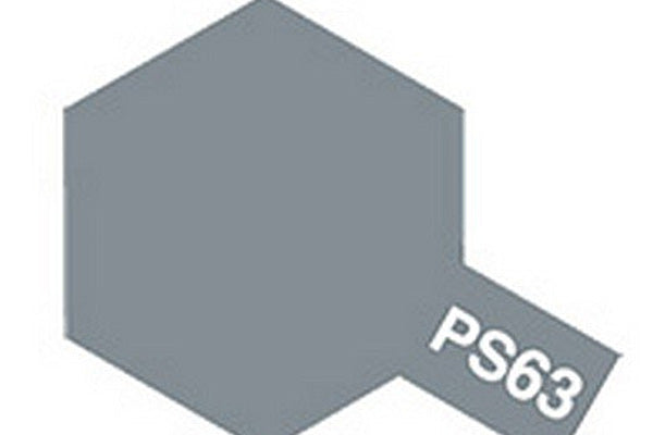 86063 TAMIYA PS-63 BRIGHT GUN METAL