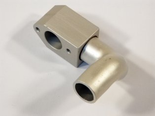 HPI 86141 - EXHAUST HEADER (OS 21RG(P)-X ENGINE/SAVAGE)