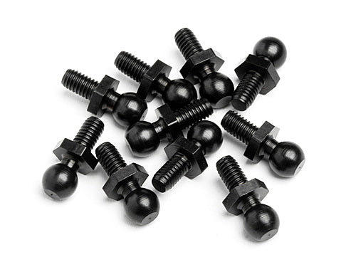 HPI Ball Stud 4.8x12mm (10pcs) 86896