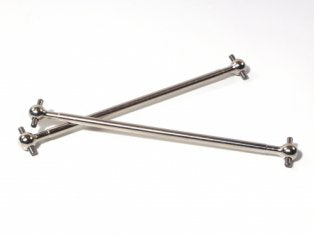 HPI 86134 - HEAVY-DUTY DOGBONE 9x123mm (2pcs/SILVER)