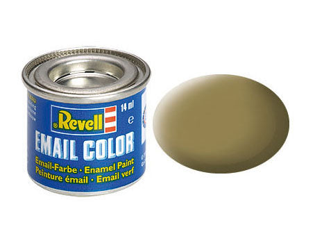 32186 REVELL OLIVE BROWN MATT
