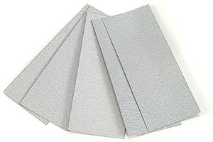 87009 TAMIYA FINISHING ABRASIVES MID