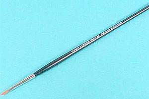87045 TAMIYA HIGH FINISH FLAT BRUSH NO.02 (10)