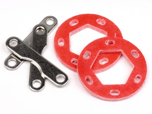 87055 HPI Dual Fiberglass Brake Disk 19x35x2.5mm/ Plate Set