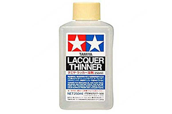 87077 TAMIYA LACQUER THINNER LARGE