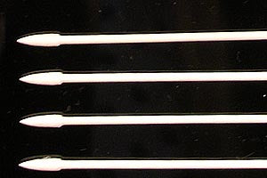 87105 TAMIYA COTTON SWAB (Triangle-Xtra-Smallx50)