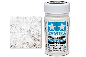 87119 TAMIYA TEXTURE PAINT SNOW WHITE