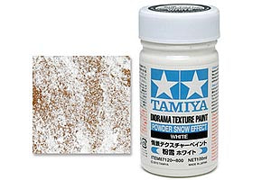 87120 TAMIYA TEXTURE PAINT POWDER SNOW WHITE