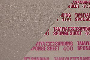87147 TAMIYA SANDING SPONGE SHEET 400