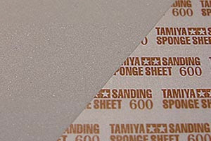 87148 TAMIYA SANDING SPONGE SHEET 600
