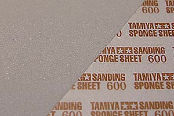 87148 TAMIYA SANDING SPONGE SHEET 600