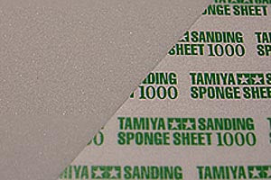 87149 TAMIYA SANDING SPONGE SHEET 1000