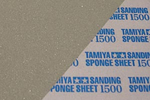 87150 TAMIYA SANDING SPONGE SHEET 1500