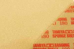 87161 TAMIYA SANDING SPONGE SHEET 180