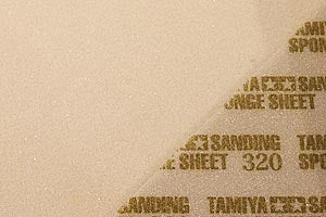 87163 TAMIYA SANDING SPONGE SHEET 320