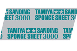 87171 TAMIYA SANDING SPONGE SHEET 3000