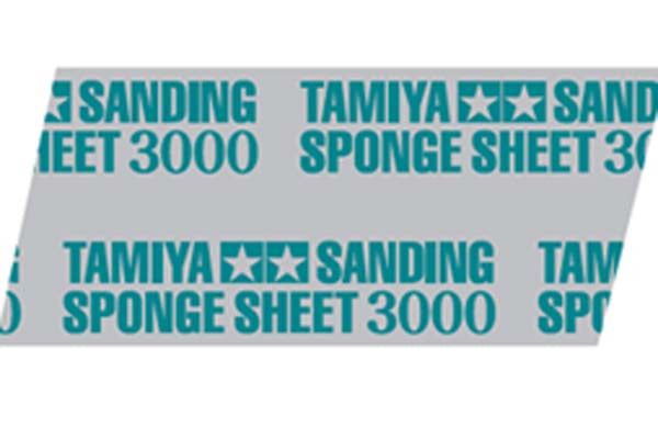 87171 TAMIYA SANDING SPONGE SHEET 3000