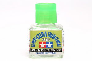 87182 Tamiya EXTRA THIN CEMENT QUICK SET