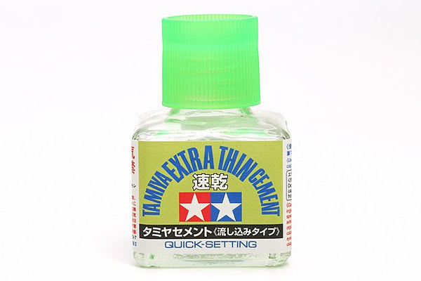 87182 Tamiya EXTRA THIN CEMENT QUICK SET