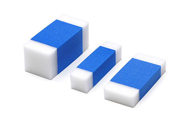 87192 TAMIYA POLISHING COMPOUND SPONGES